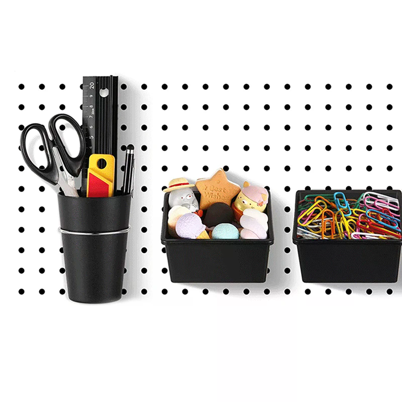 ชุดตะกร้าเก็บของแบบติดผนังพร้อ - Workshop Tools Organizing บทวิจารณ์และราคา