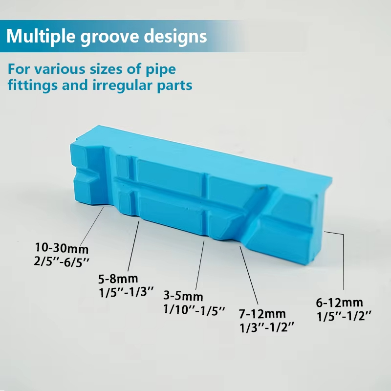 สีฟ้ายาง Vise แม่เหล็กป้องกันป - Workshop Tools Vice บทวิจารณ์และราคา