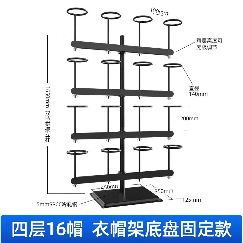 ที่แขวนหมวกนิรภัยสำหรับไซต์ก่อ - Workshop Tools Display บทวิจารณ์และราคา