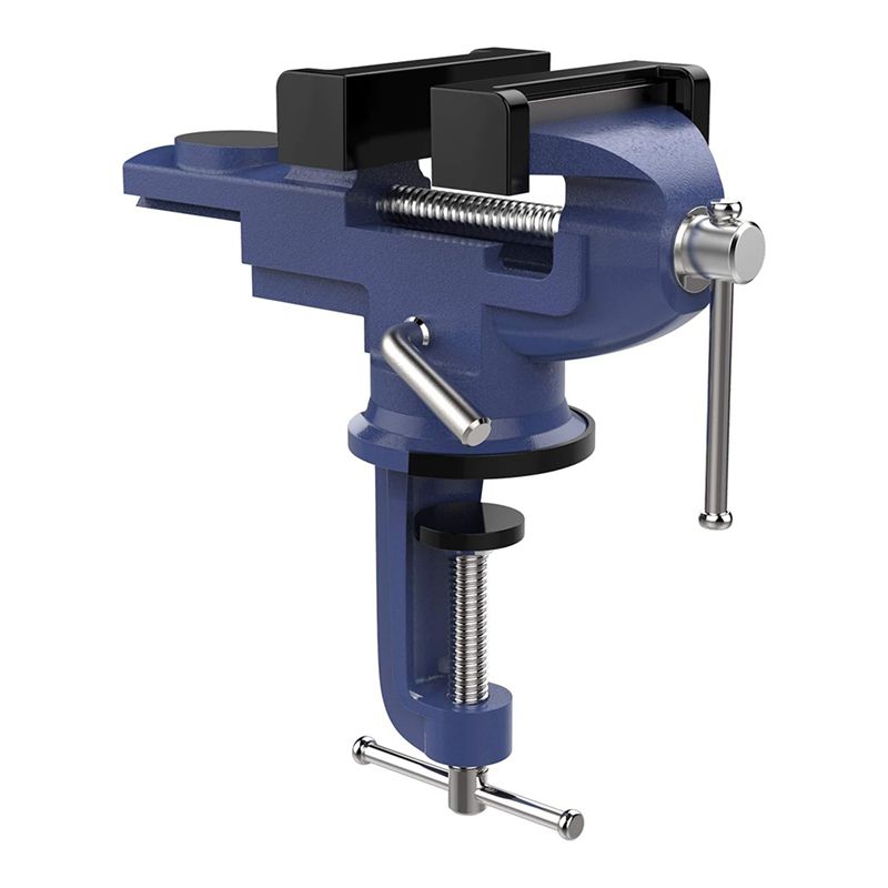 KYCOR-Bench Clamps ชุดจับยึดแบ - Bench Vise Swivel บทวิจารณ์และราคา