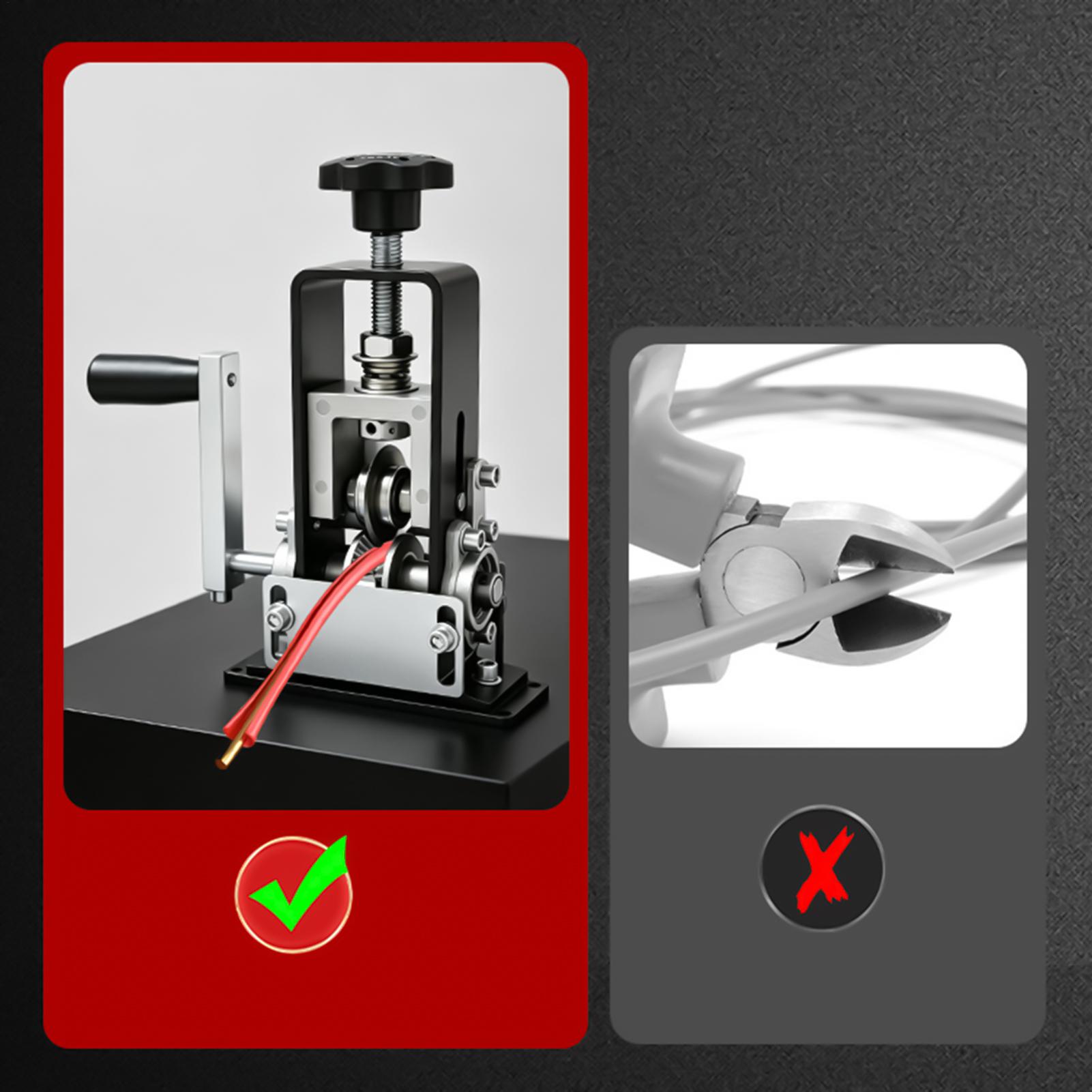 เครื่องปอกสายไฟอเนกประสงค์แบบพ - Tools For Garage บทวิจารณ์และราคา