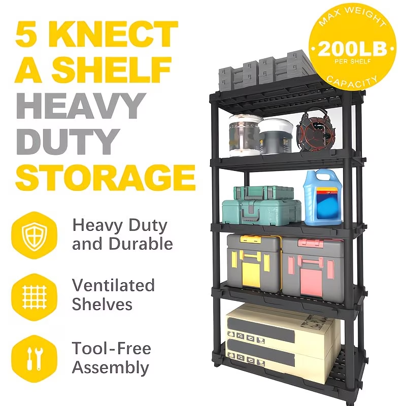 ชั้นวางของพลาสติก 5 ชั้น สำหรั - Workshop Tools Organizing บทวิจารณ์และราคา