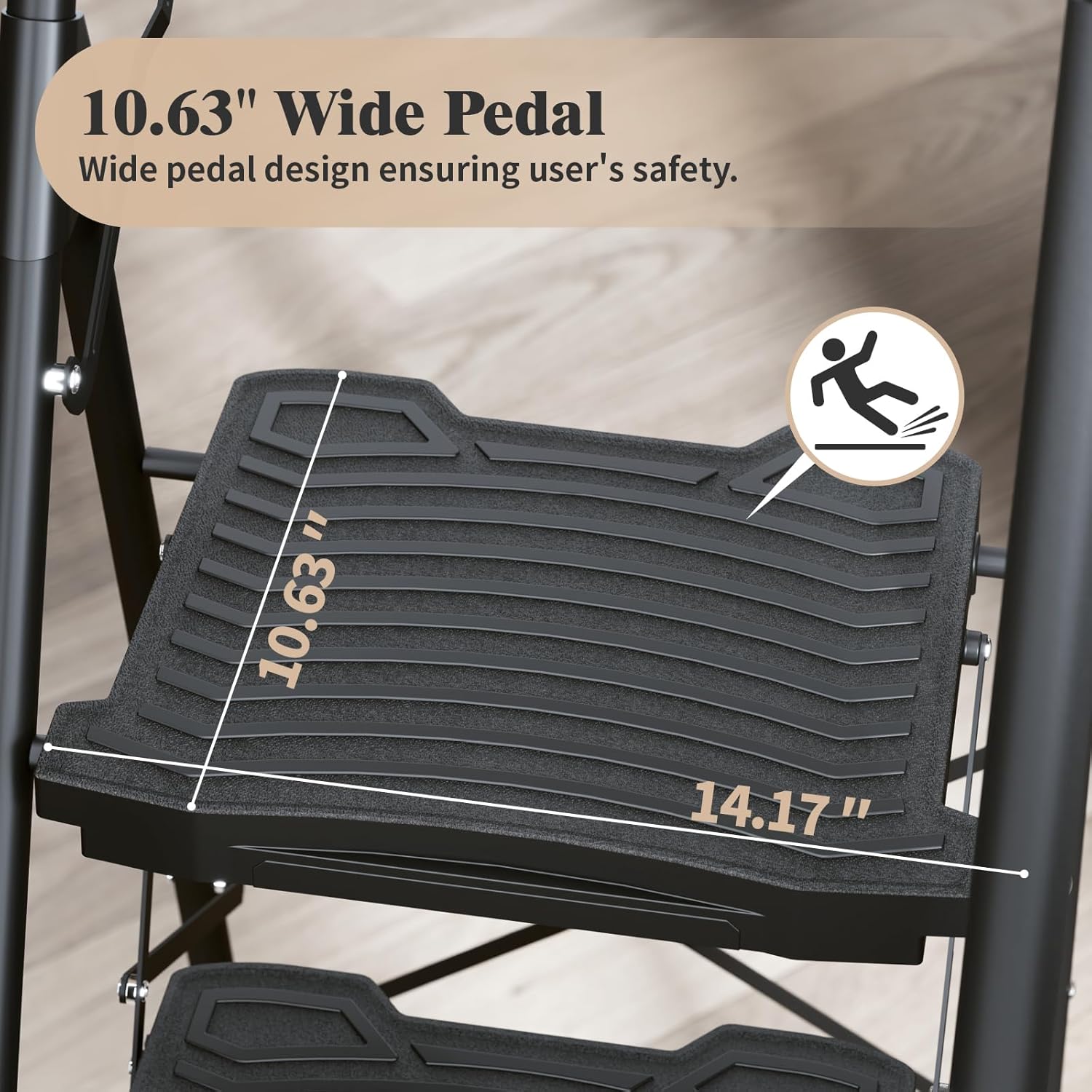 บันไดเหล็กพับได้ 5 ขั้น พร้อมแ - Workshop Tools And Safety บทวิจารณ์และราคา
