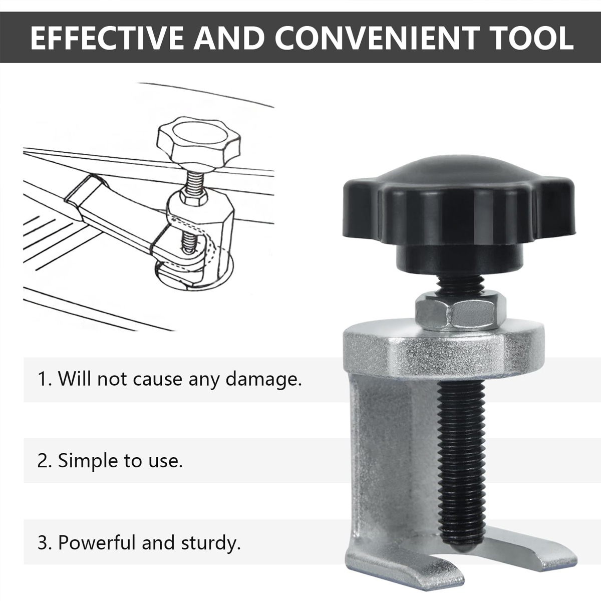 เครื่องมือถอดแขนปัดน้ำฝนอเนกปร - Workshop Tools Pictures บทวิจารณ์และราคา