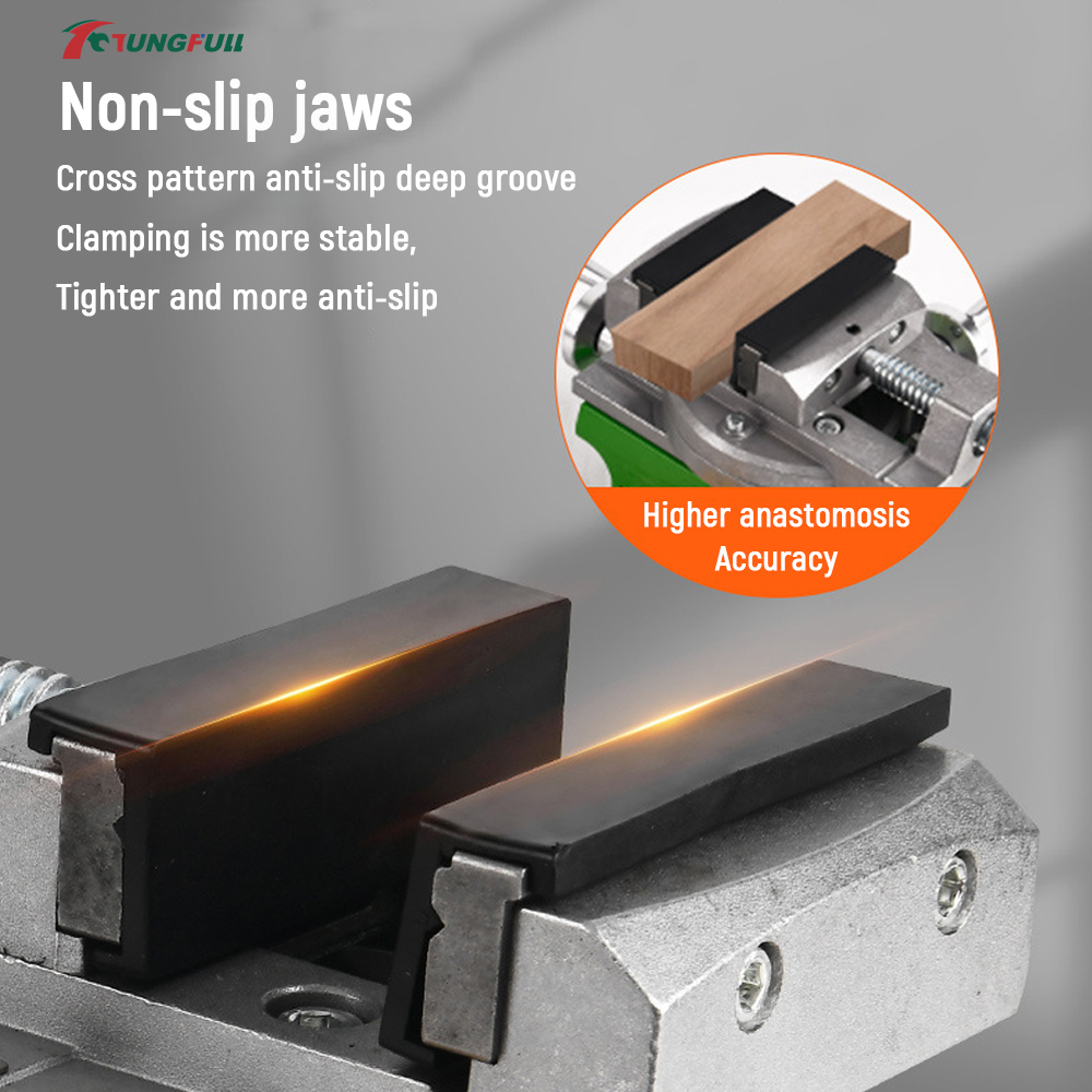 แท่นจับชิ้นงานแบบเลื่อนได้ 360 - Bench Vise Swivel บทวิจารณ์และราคา