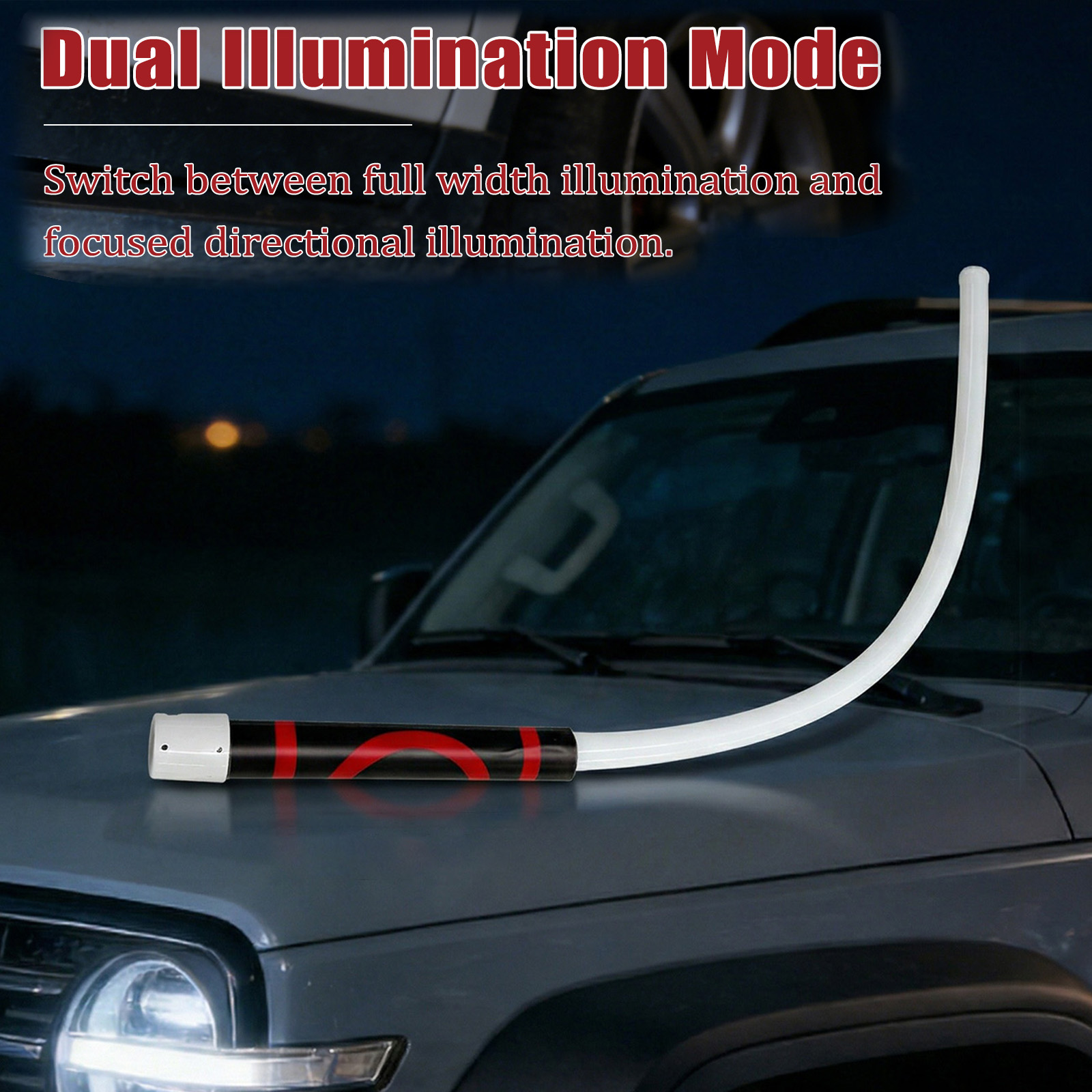 ไฟฉาย LED แบบยืดหยุ่น 27 นิ้ว  - Tools Work บทวิจารณ์และราคา