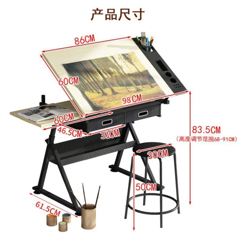 โต๊ะยกได้สำหรับพ่นสี 4-in-1 สำ - Workshop Tools Photos บทวิจารณ์และราคา