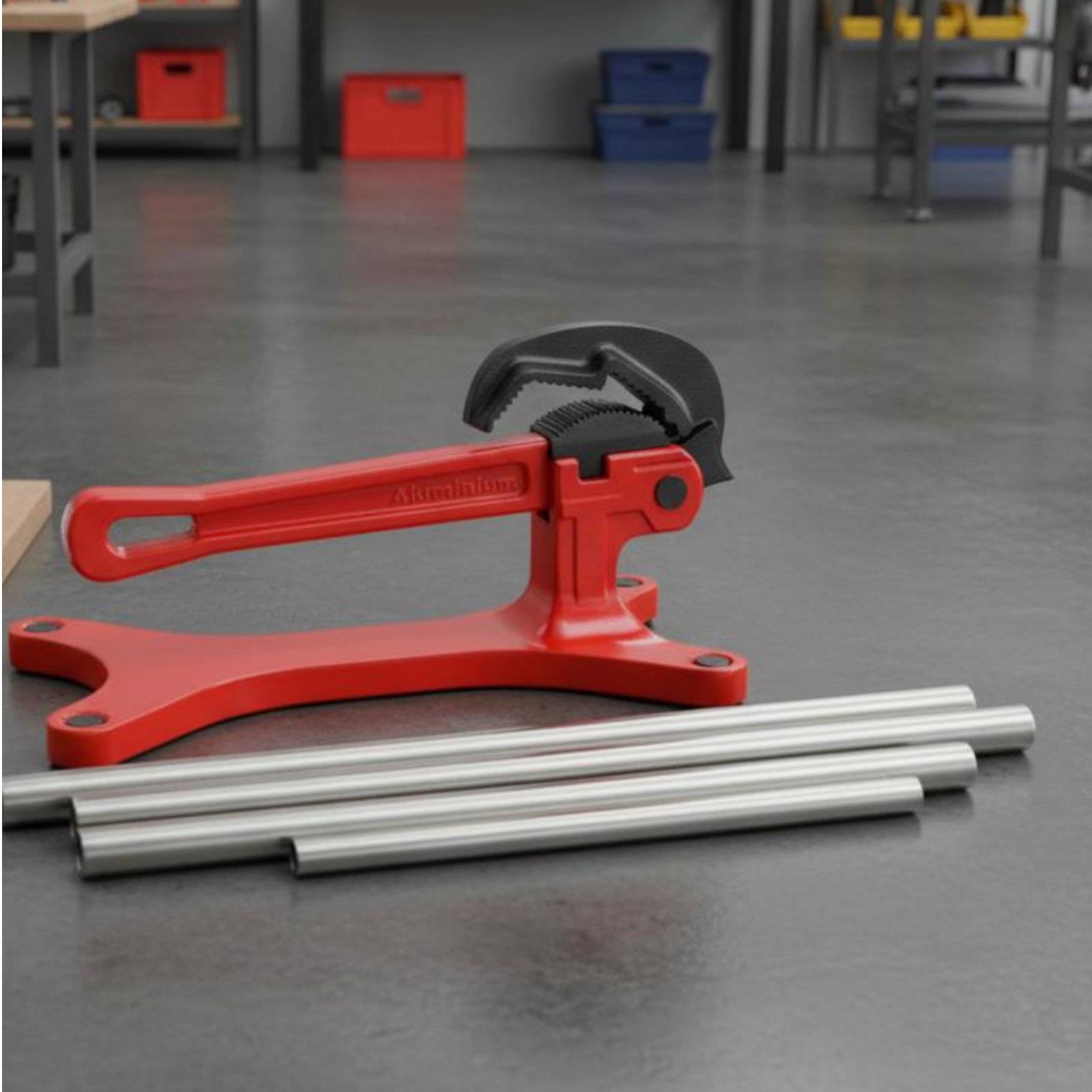 ที่หนีบยึดท่อแบบพกพา แข็งแรงทน - Tool Workshop บทวิจารณ์และราคา