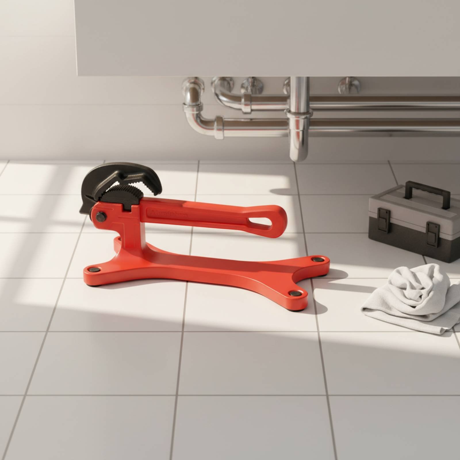 ประแจจับท่อแบบล็อคตัวเอง ประแจ - Tools Work บทวิจารณ์และราคา