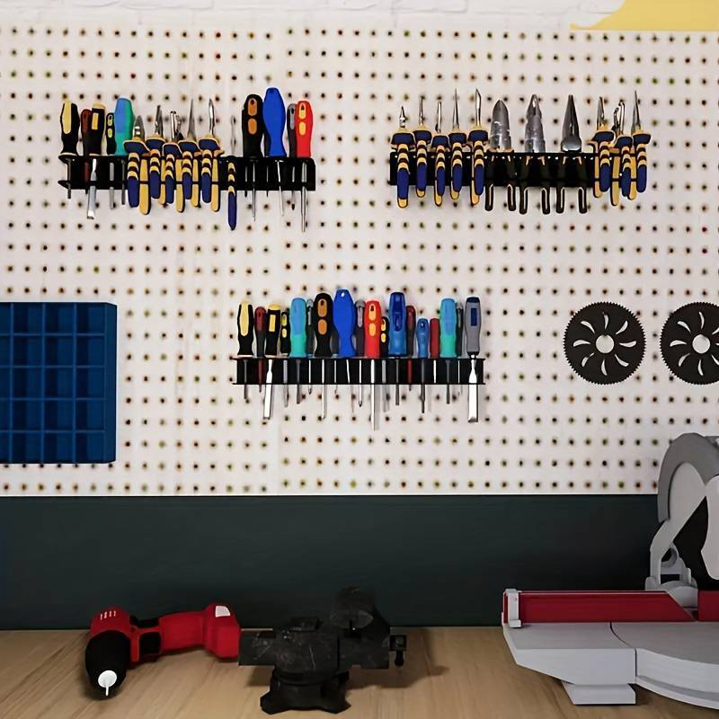 ชั้นวางเครื่องมือติดผนังแบบโลห - Workshop Tools Display บทวิจารณ์และราคา