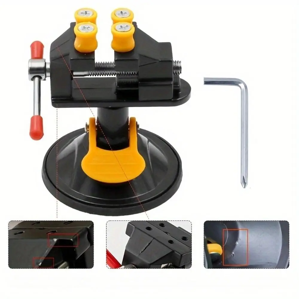 ขาตั้งเครื่องมือช่างแบบหมุนได้ - Bench Vise Swivel บทวิจารณ์และราคา