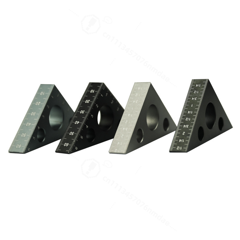 ไม้บรรทัดสามเหลี่ยมอะลูมิเนียม - Workshop Marking Tools บทวิจารณ์และราคา