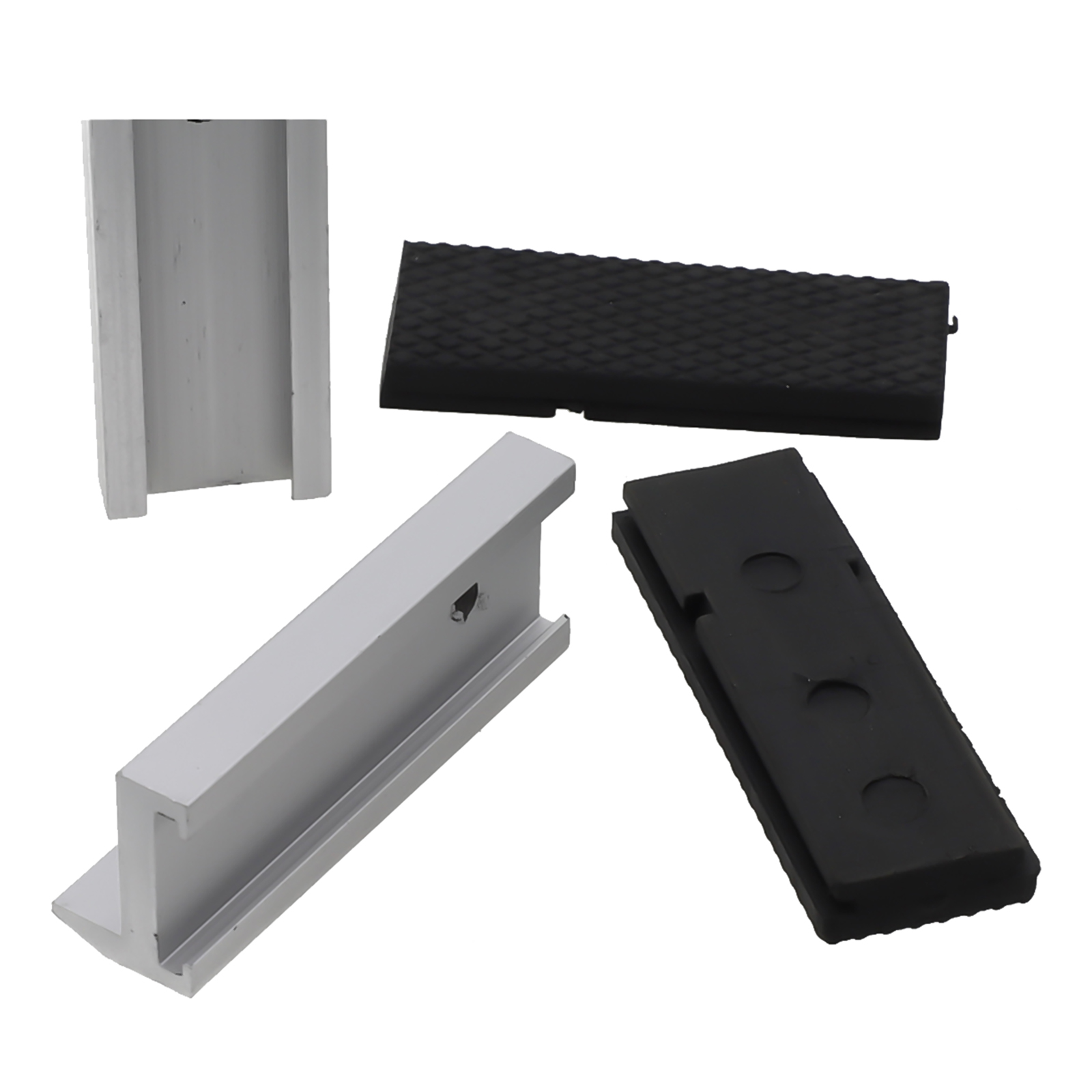 ที่ครอบป้องกันแม่เหล็กแบบหนีบ2 - Workshop Tools Vice บทวิจารณ์และราคา