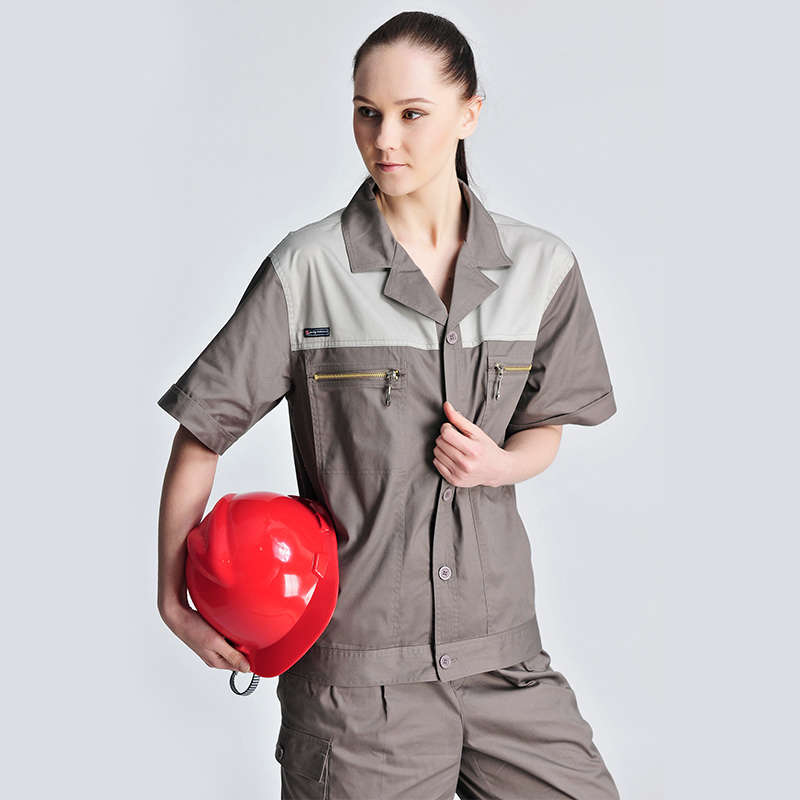 ชุดทํางานชุดผู้ชายฝุ่นโรงงานช่ - Workshop Tools And Safety บทวิจารณ์และราคา