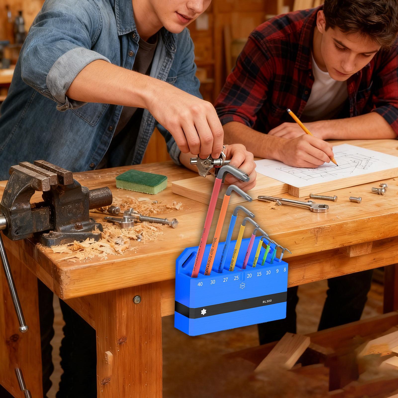 ที่เก็บประแจแบบแม่เหล็ก ชั้นวา - Workshop Tools Display บทวิจารณ์และราคา