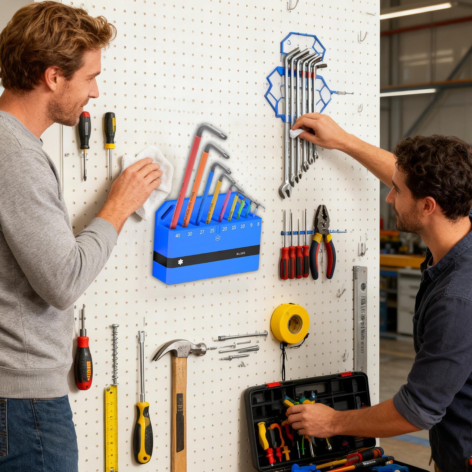 ที่เก็บประแจแบบแม่เหล็ก ชั้นวา - Workshop Tools Display บทวิจารณ์และราคา