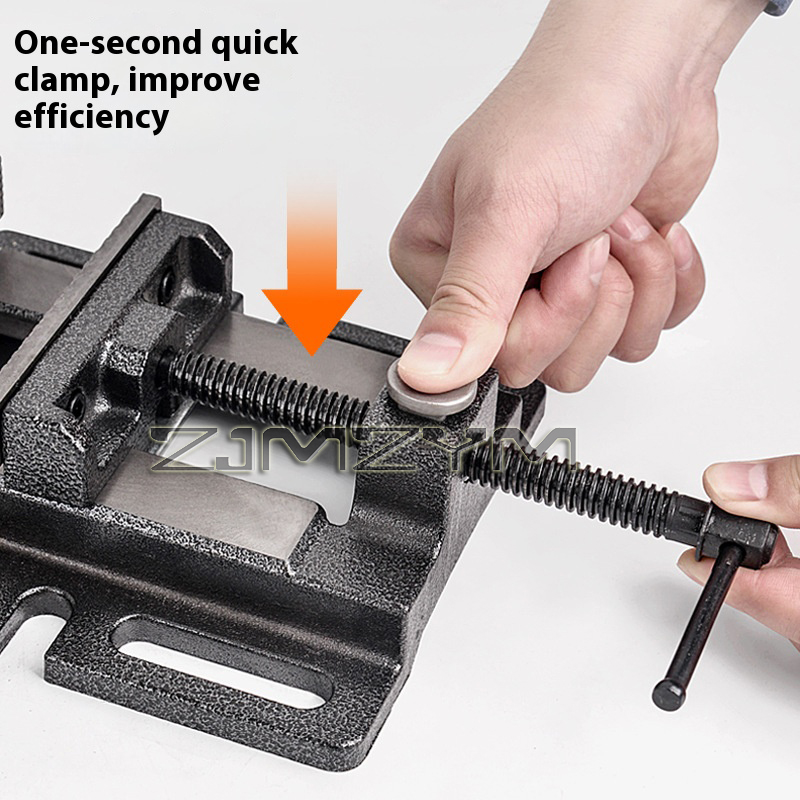 คีมปากแบนแบบปรับได้ คีมปากแบนแ - Bench Vise Swivel บทวิจารณ์และราคา