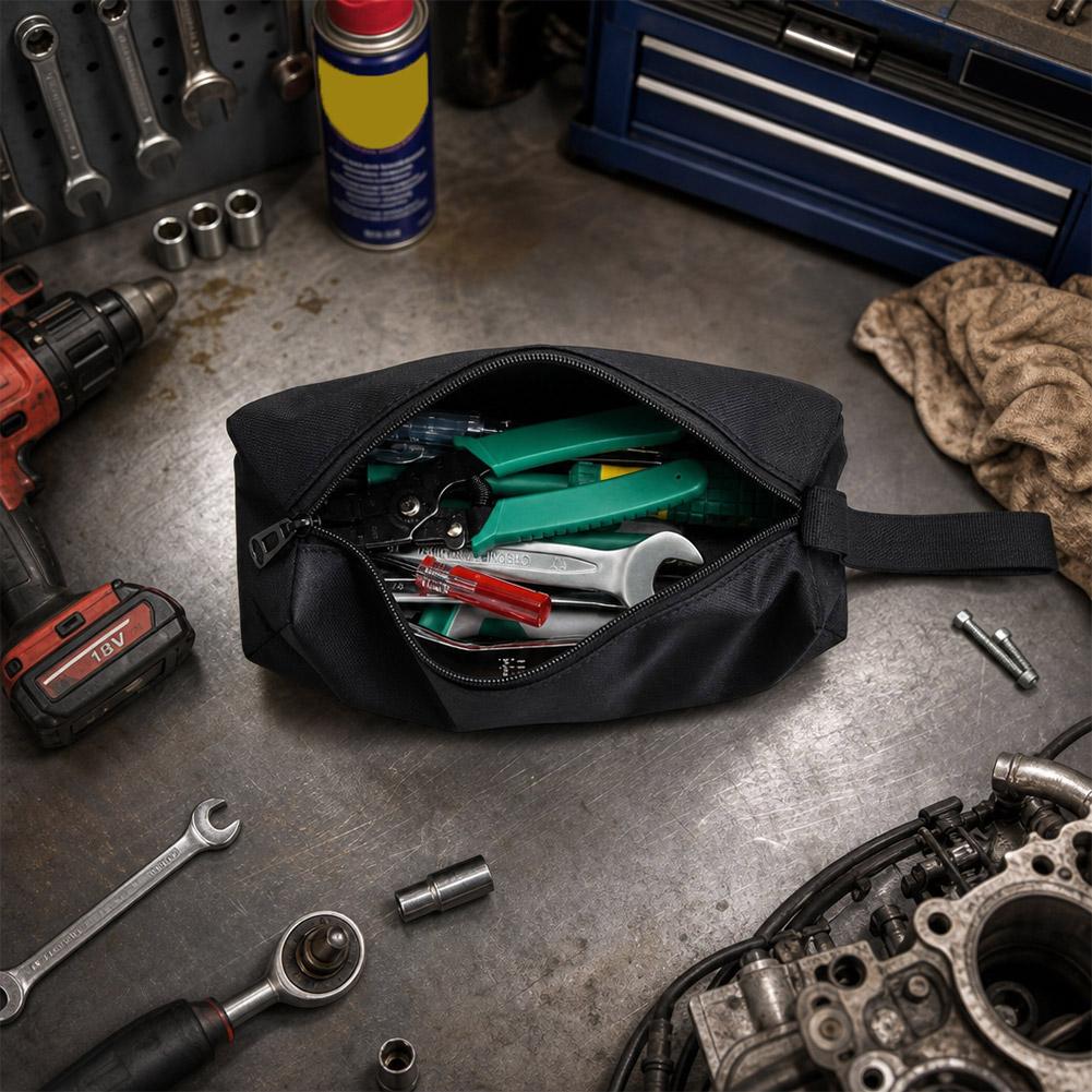 กระเป๋าจัดเก็บเครื่องมือผ้าอ็อ - Workshop Tools Organizing บทวิจารณ์และราคา