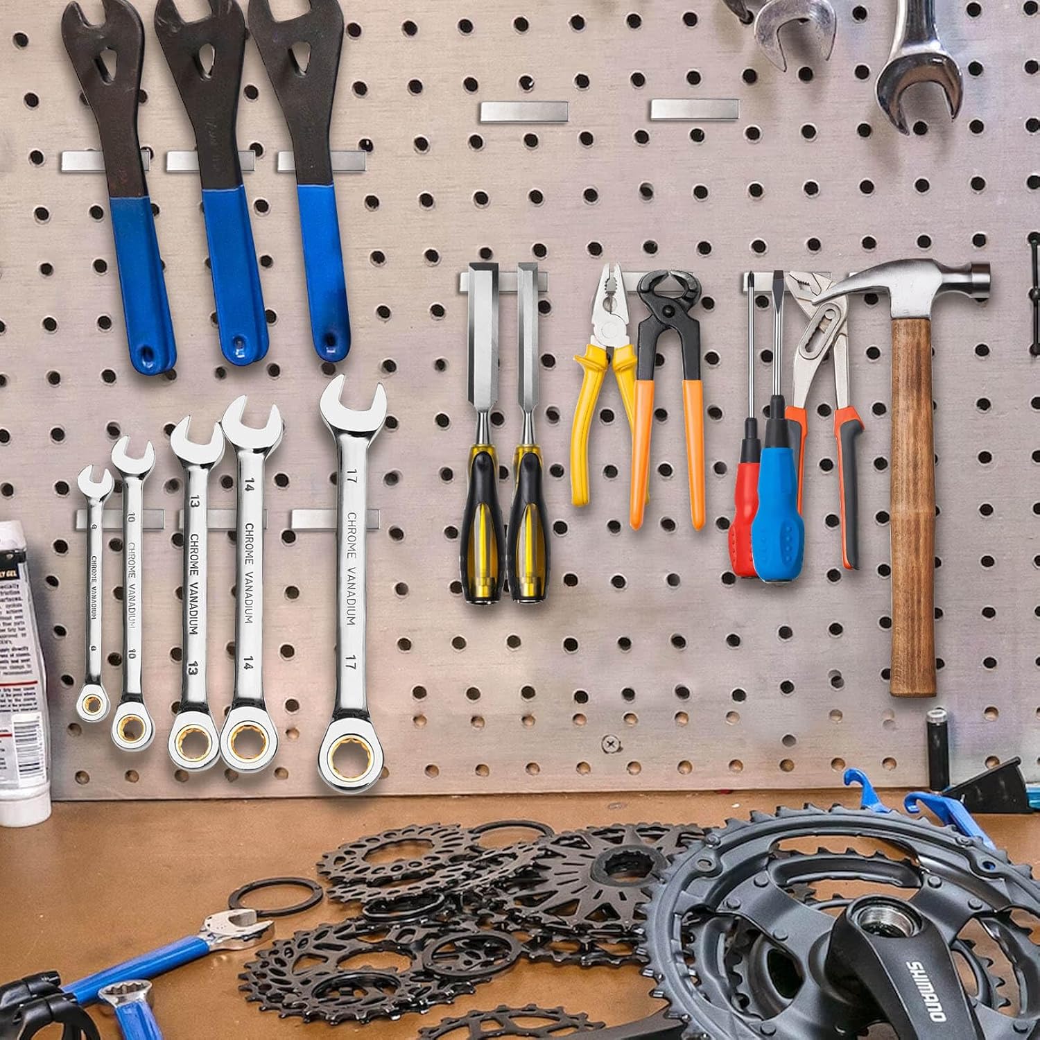 แม่เหล็กสี่เหลี่ยมขัดเงา เหมาะ - Workshop Tools Photos บทวิจารณ์และราคา