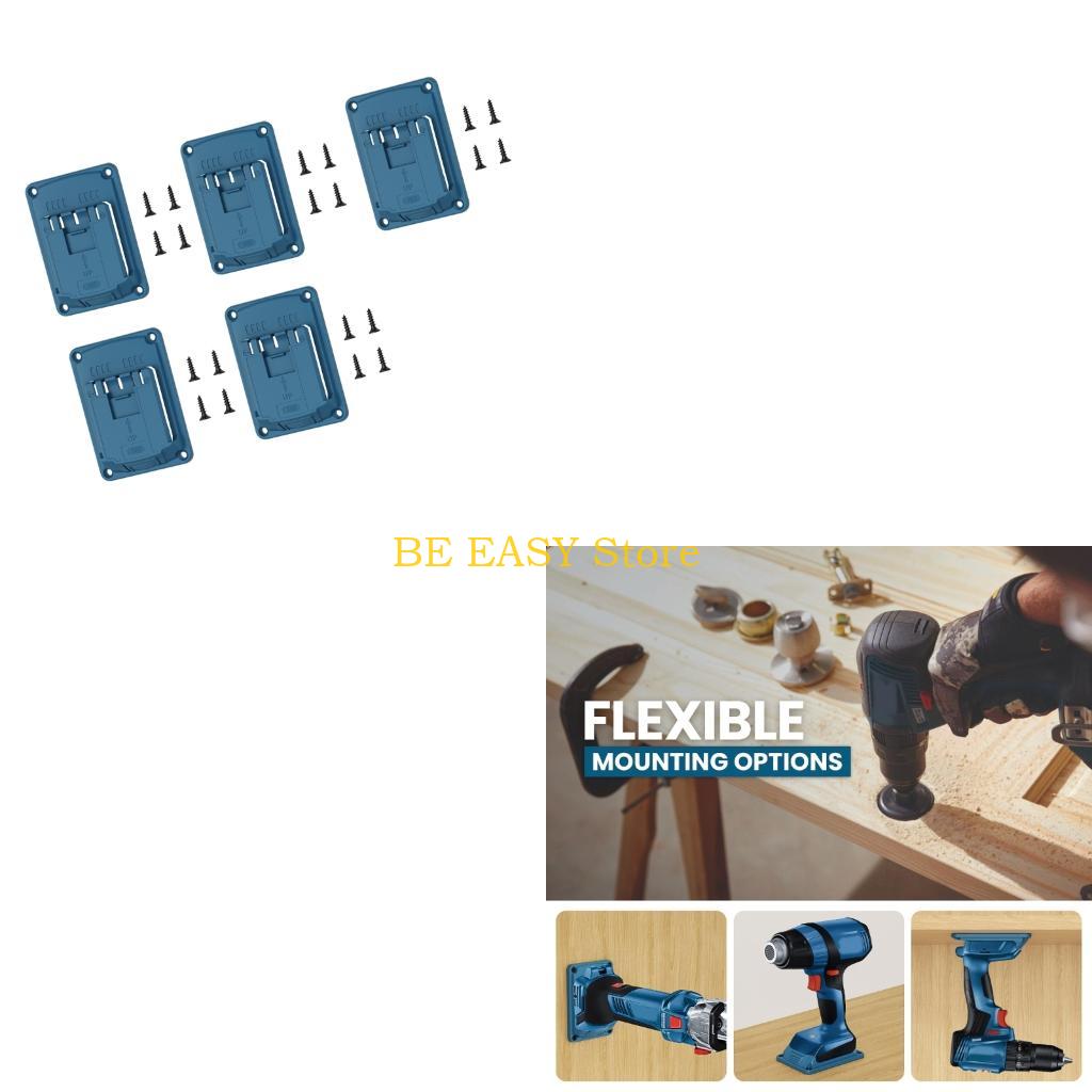 E28F 5 ชิ้น 18V ที่ใส่เครื่องม - Workshop Tools Organizing บทวิจารณ์และราคา
