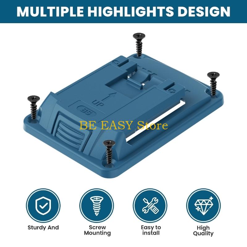 E28F 5 ชิ้น 18V ที่ใส่เครื่องม - Workshop Tools Organizing บทวิจารณ์และราคา
