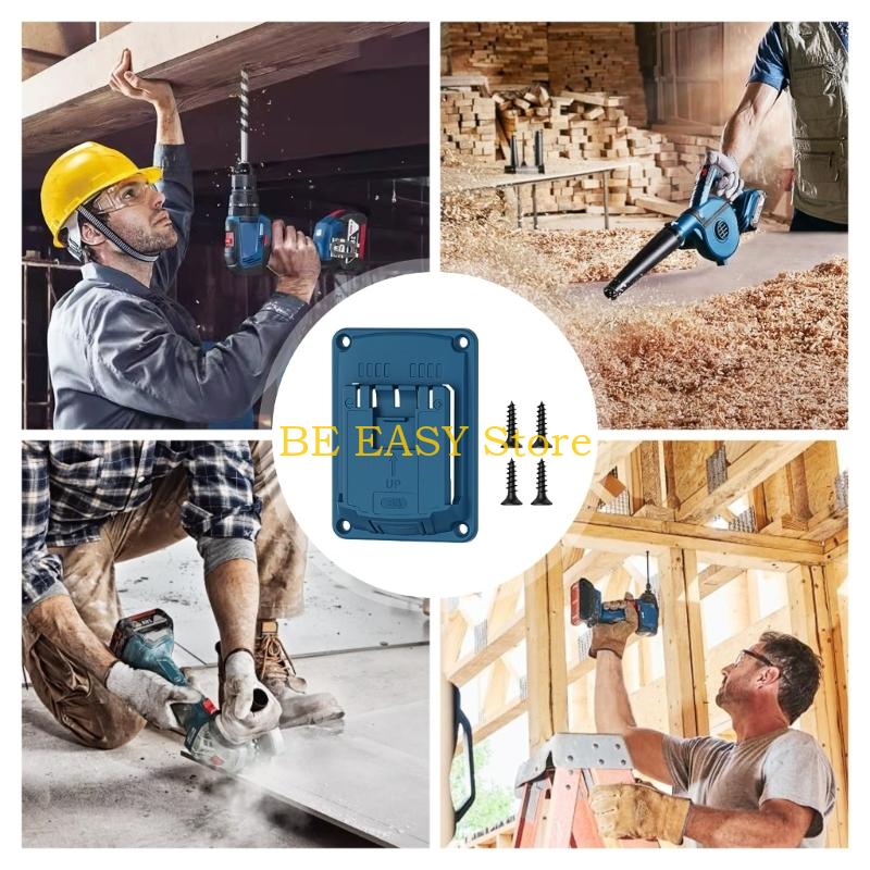E28F 5 ชิ้น 18V ที่ใส่เครื่องม - Workshop Tools Organizing บทวิจารณ์และราคา