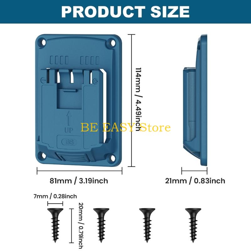 E28F 5 ชิ้น 18V ที่ใส่เครื่องม - Workshop Tools Organizing บทวิจารณ์และราคา