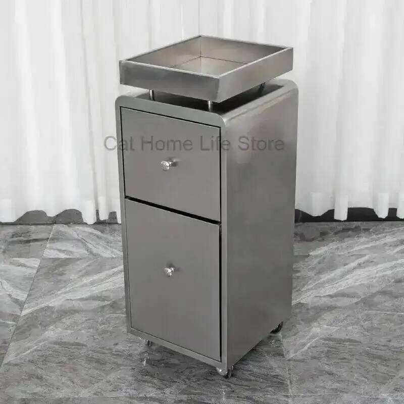 รถเข็นอุปกรณ์เสริมสวยสำหรับร้า - Workshop Tools Organizing บทวิจารณ์และราคา
