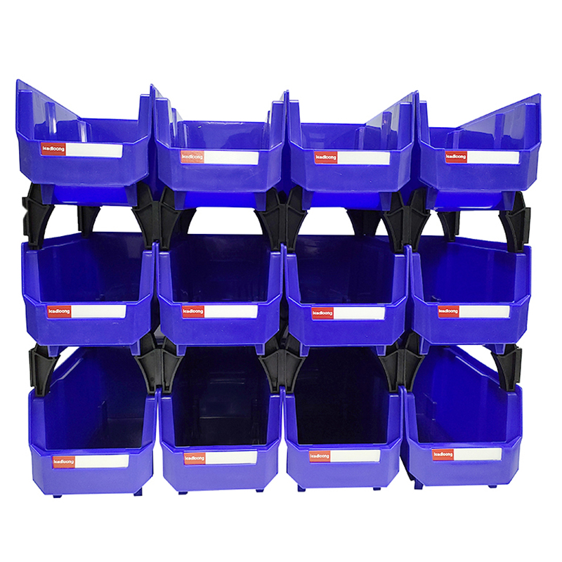 12 ชิ้น STACKABLE เครื่องมือถั - Workshop Tools Classification บทวิจารณ์และราคา