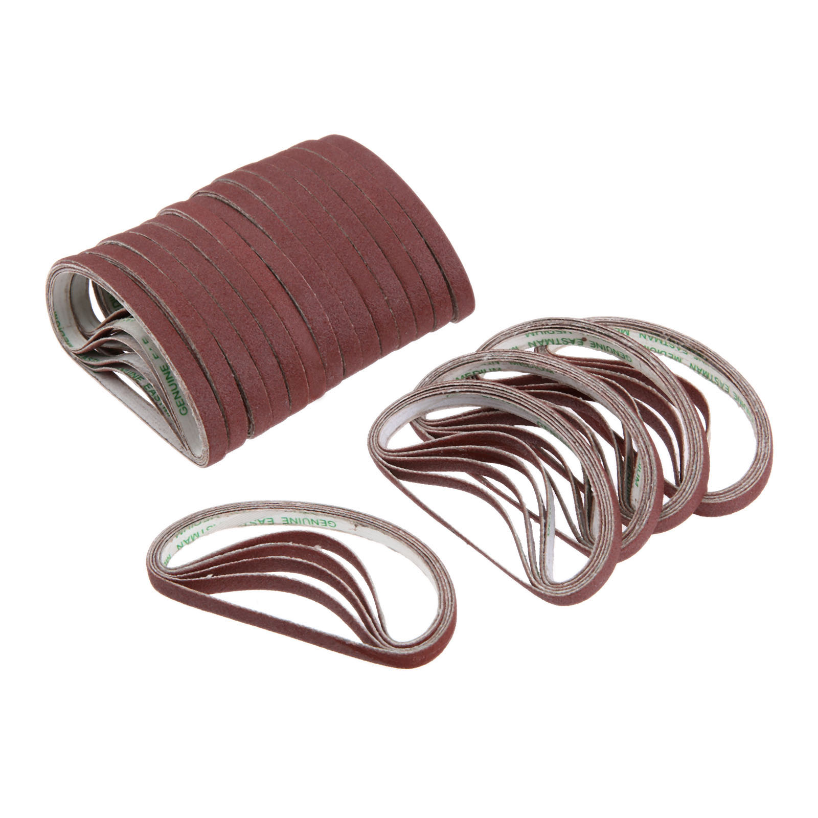 20Pcs ขัด Sharpening เข็มขัดสำ - Mechanical Workshop Tools And Equipment บทวิจารณ์และราคา