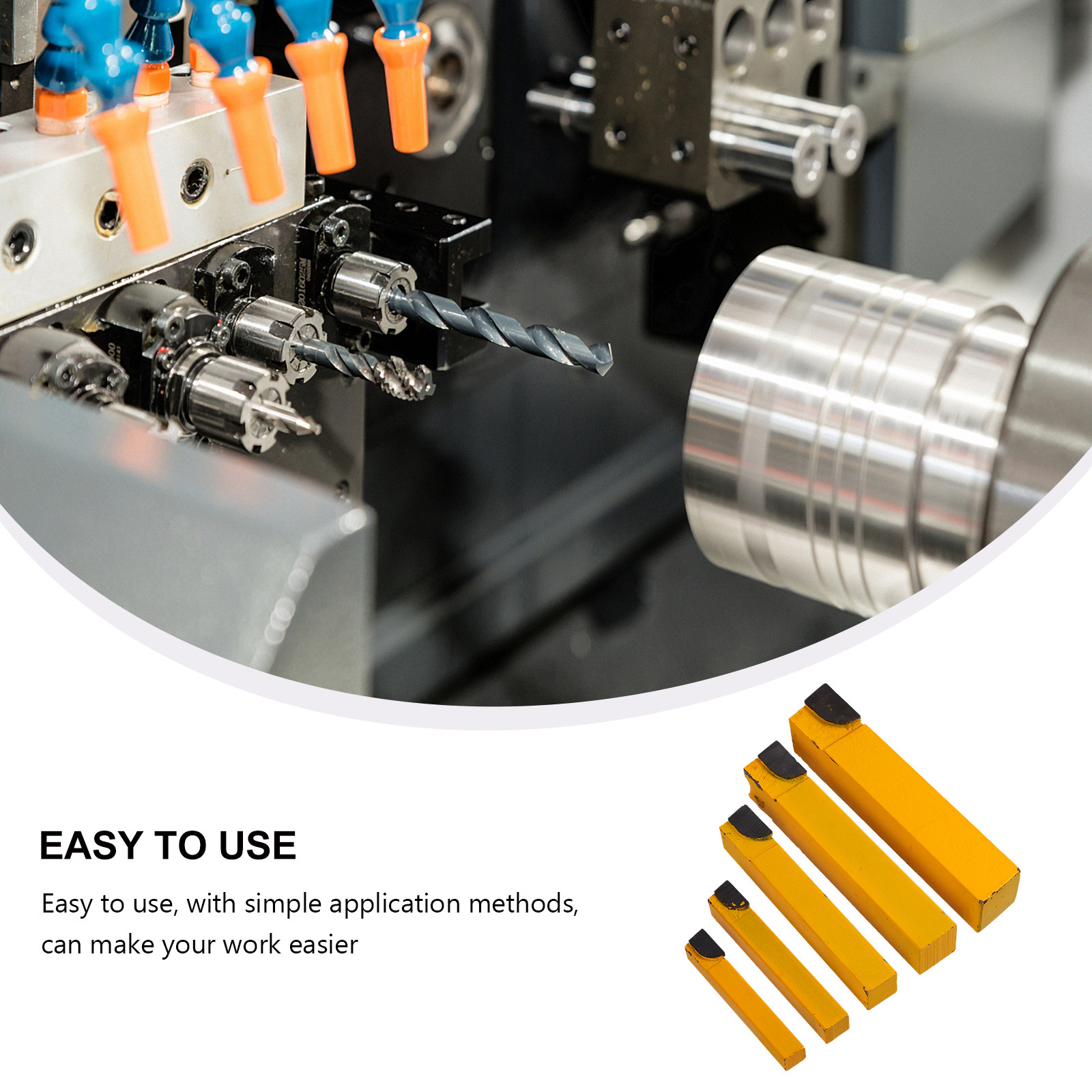 ชุดเครื่องมือกลึงโลหะแบบแข็ง 1 - Tools For Metal Workshop บทวิจารณ์และราคา