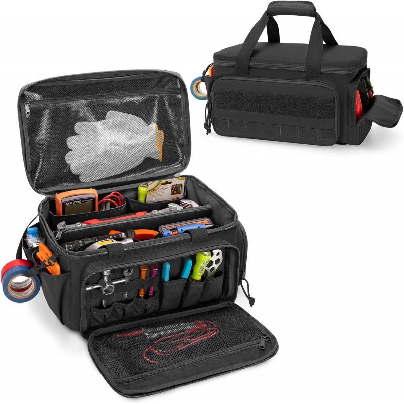 กระเป๋าเครื่องมืออเนกประสงค์ขน - Tools Work บทวิจารณ์และราคา