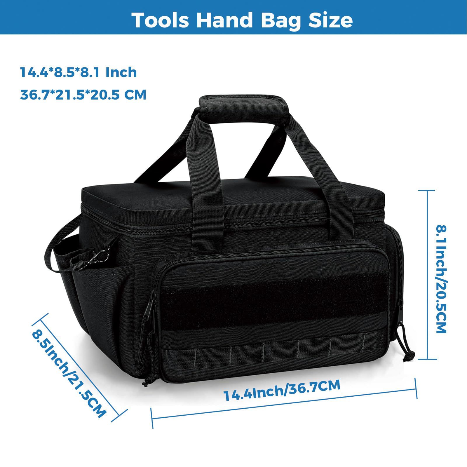 กระเป๋าเครื่องมืออเนกประสงค์ขน - Tools Work บทวิจารณ์และราคา
