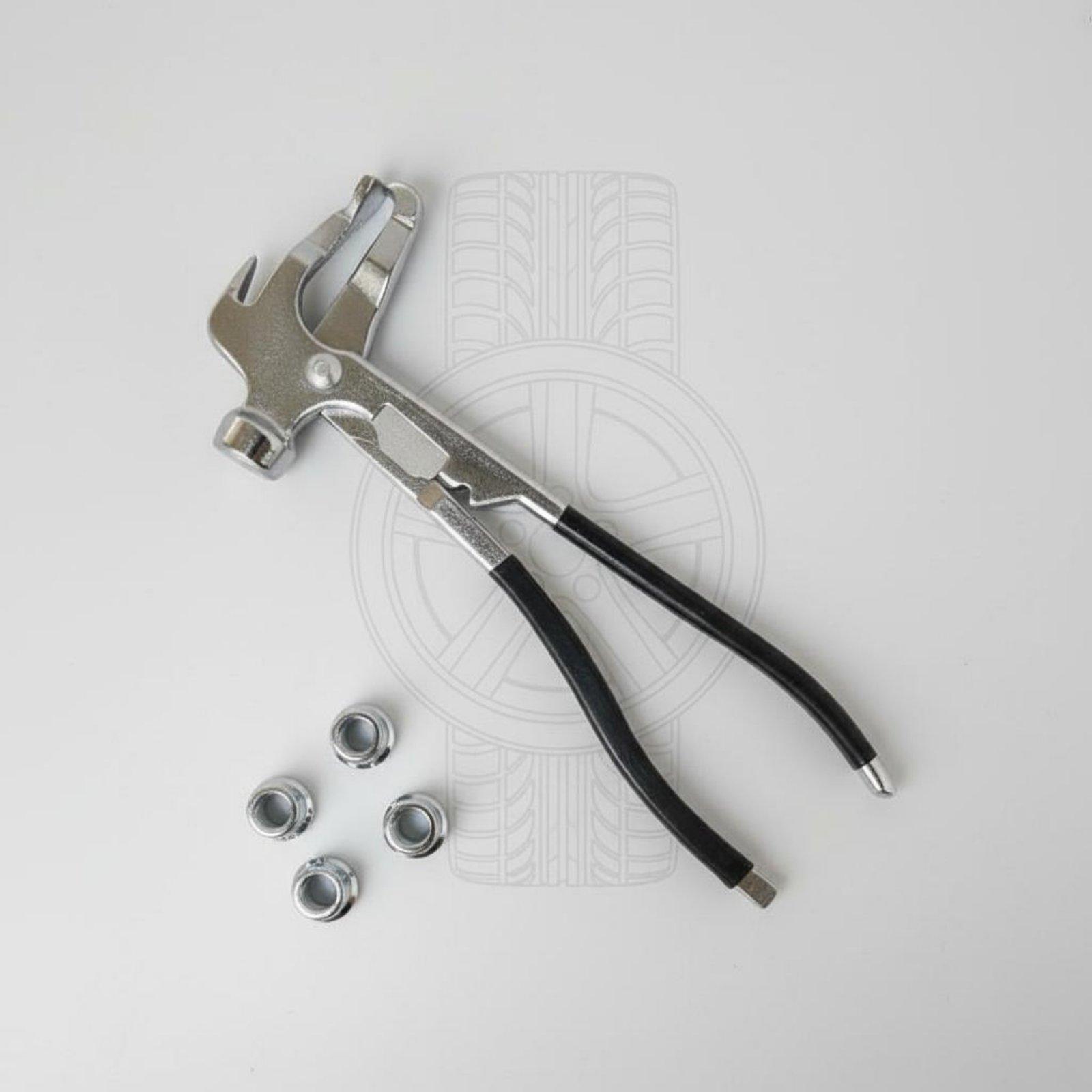 คีมถอดน้ำหนักล้อ ค้อนถอดน้ำหนั - Tool Workshop บทวิจารณ์และราคา