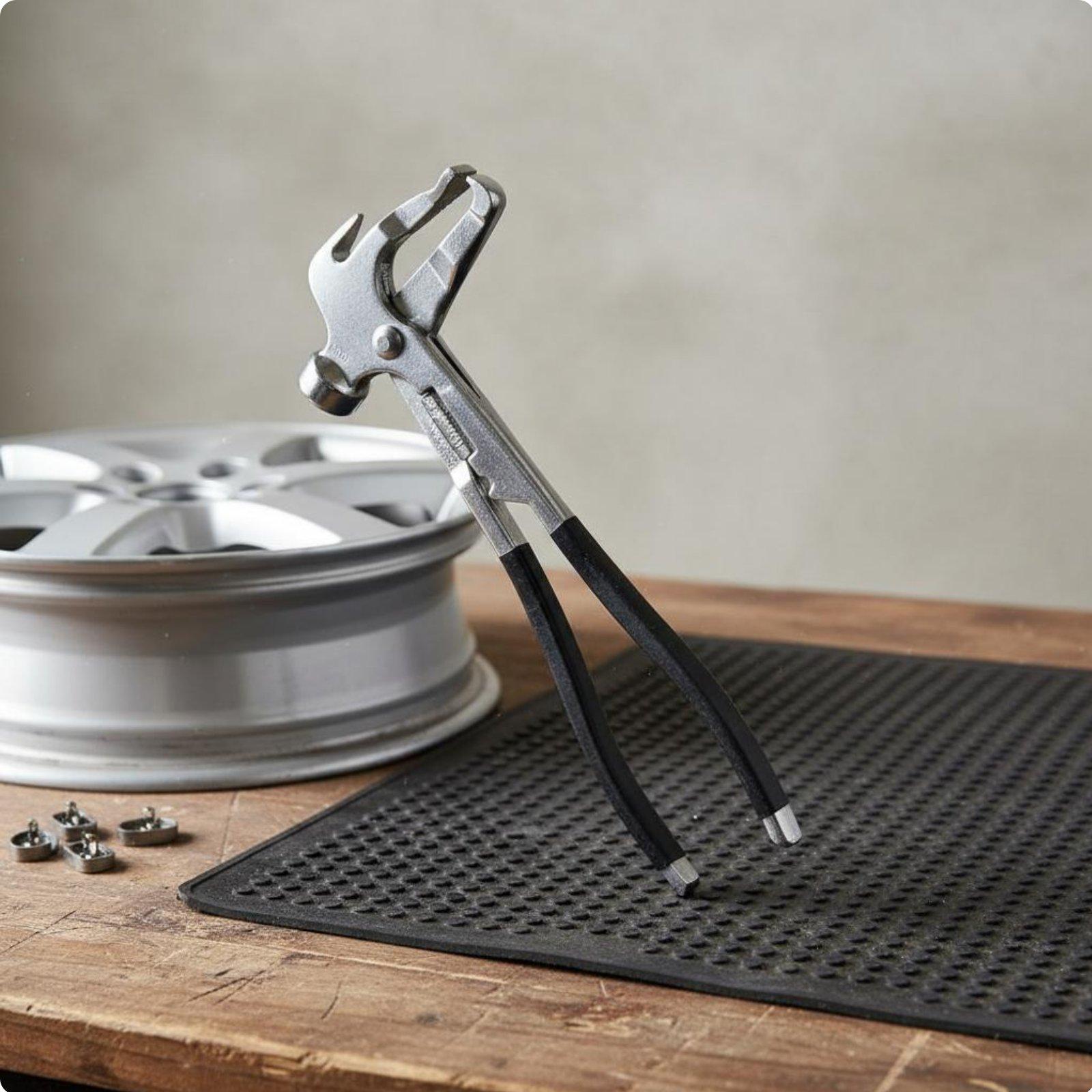 คีมถอดน้ำหนักล้อ ค้อนถอดน้ำหนั - Tool Workshop บทวิจารณ์และราคา