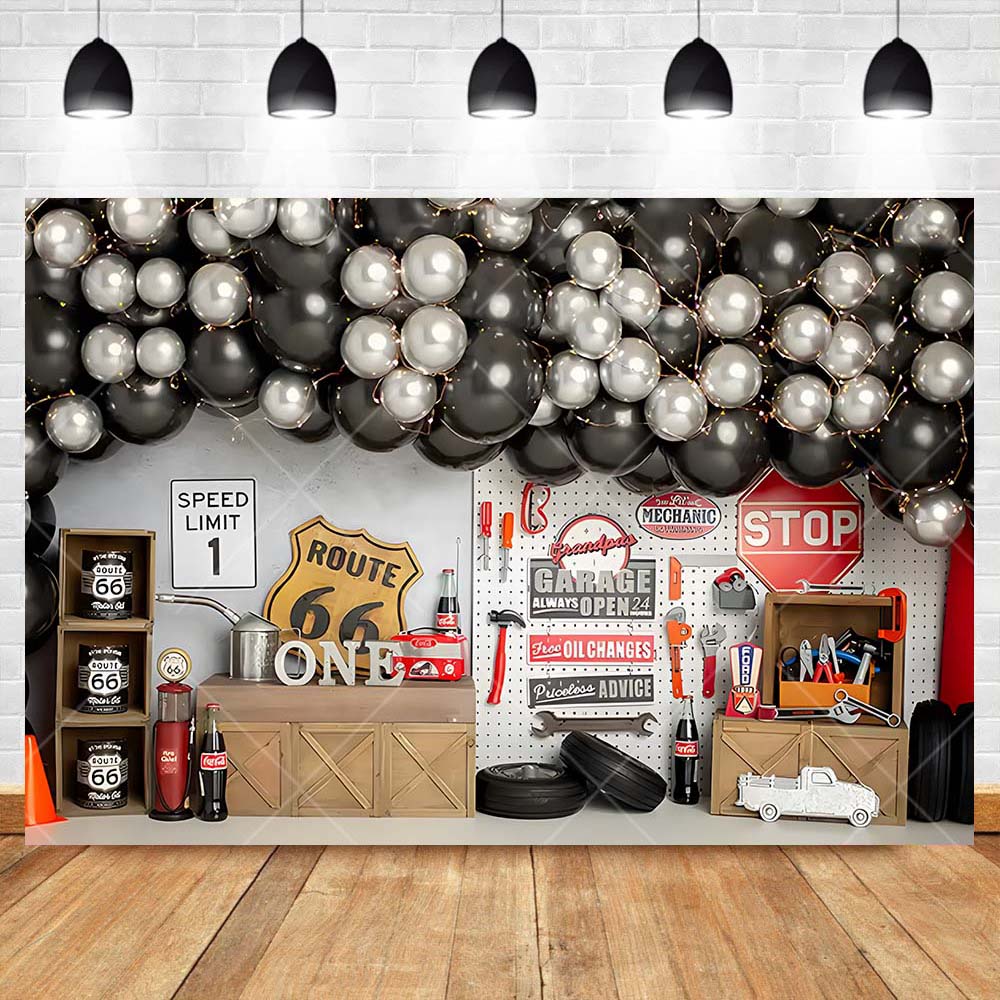 Retro รถจักรยานยนต์ซ่อมรถยนต์โ - Workshop Tools Photos บทวิจารณ์และราคา