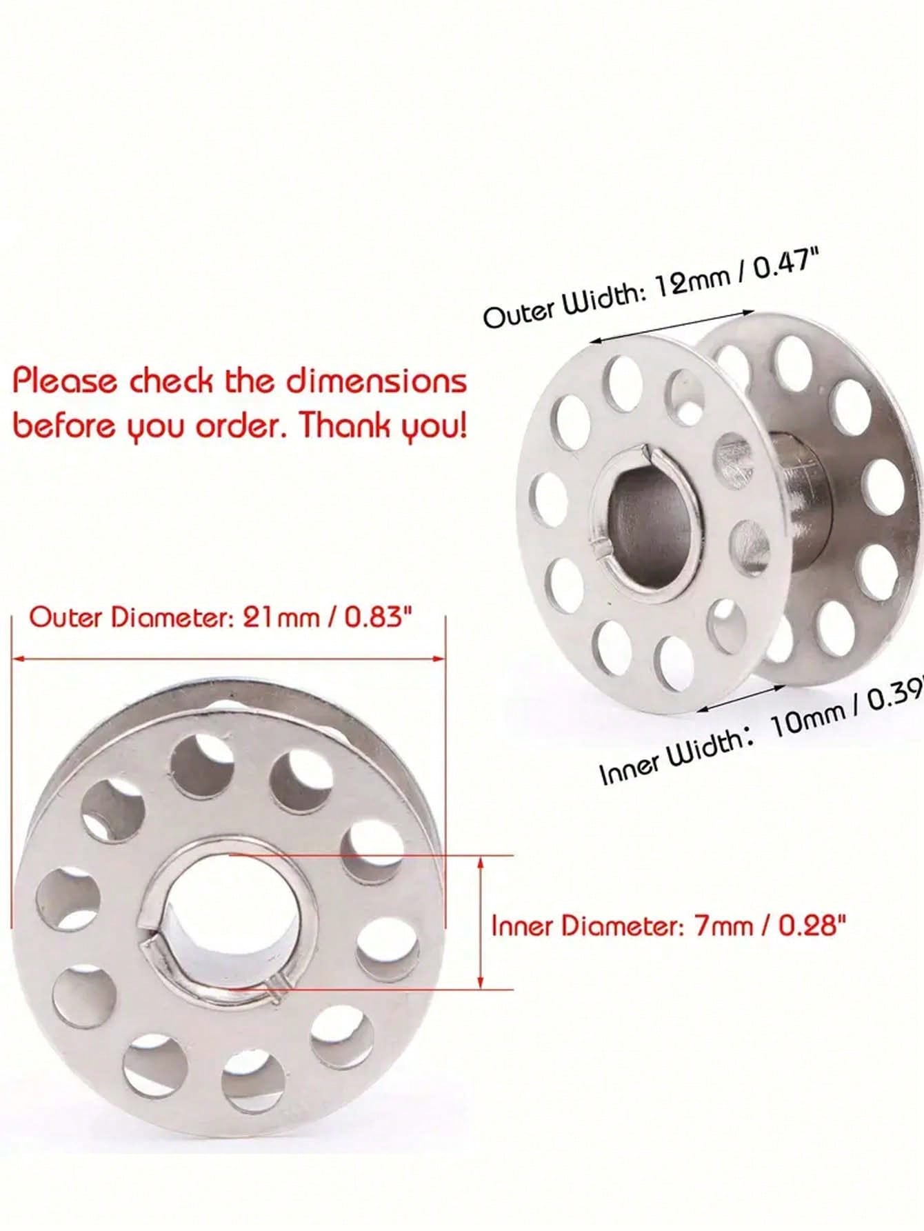 Bobbin Case และ Bobbins โลหะสํ - Mechanical Workshop Tools And Equipment บทวิจารณ์และราคา