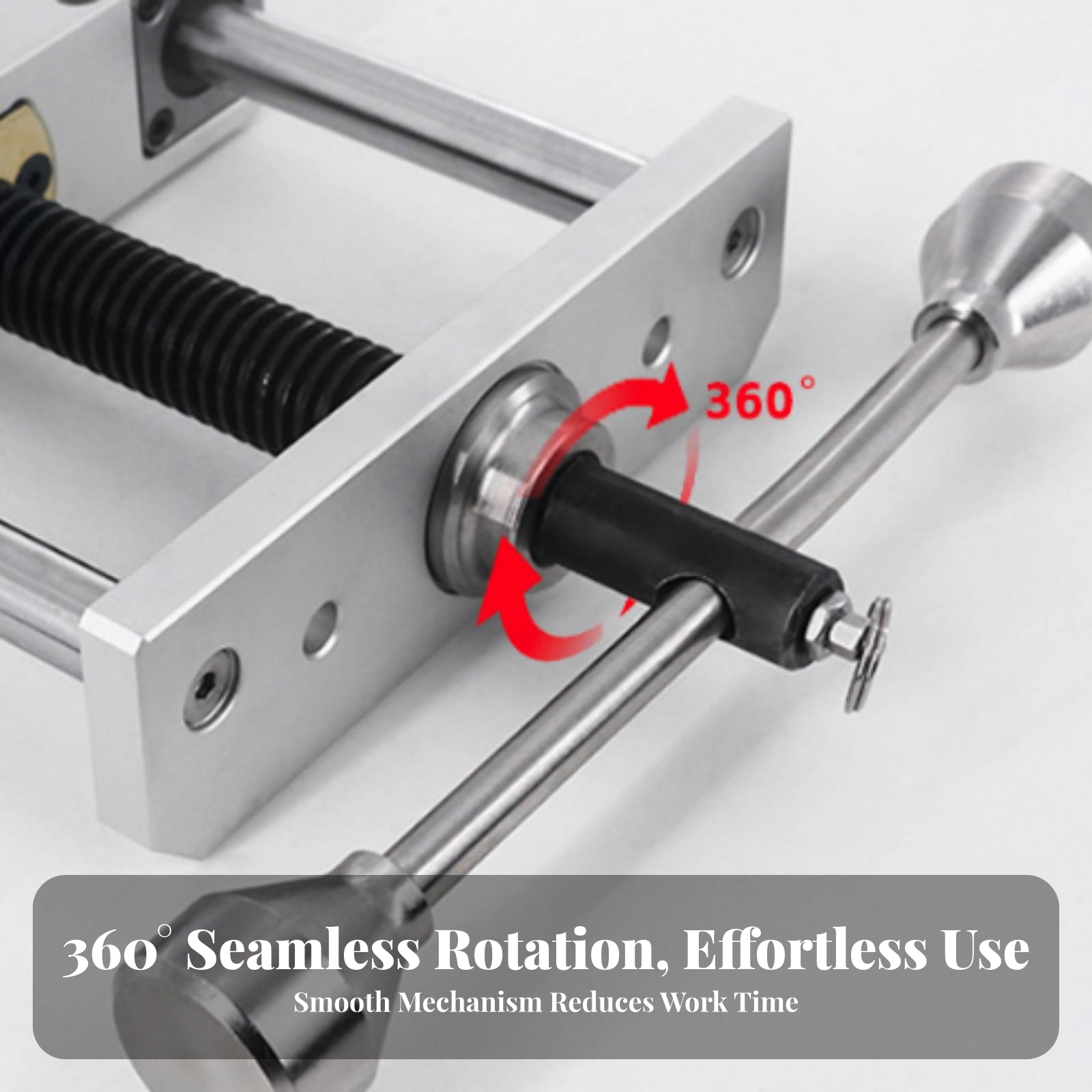 แท่นจับชิ้นงานไม้พร้อมแกนนำแบบ - Bench Vise Swivel บทวิจารณ์และราคา