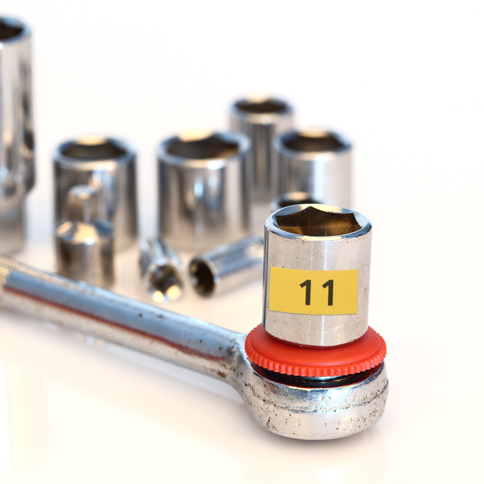 สติกเกอร์ติดประแจซ็อกเก็ต 20 แ - Tool Workshop บทวิจารณ์และราคา